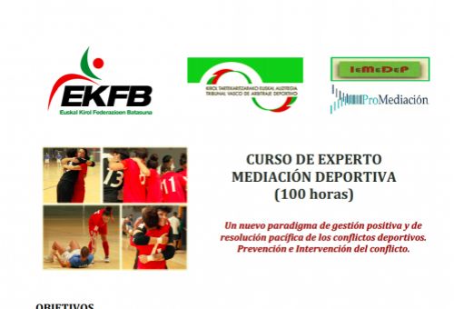 CURSO PAIS VASCO