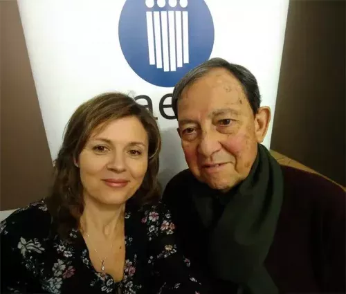 Firma del Convenio entre IEMEDEP y AEP.