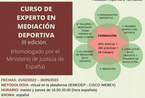 III curso eso en mediación deportiva