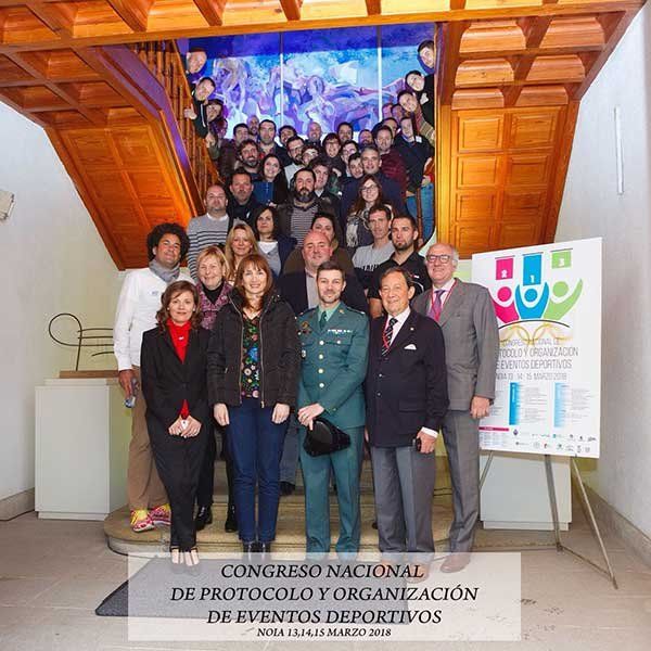 Congreso nacional de protocolo y organización de eventos deportivos