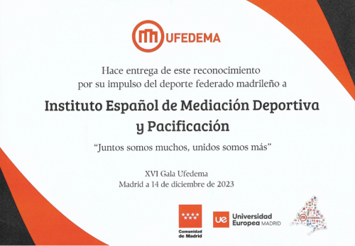 Unión de Federaciones Deportivas Madrileñas Ufedema