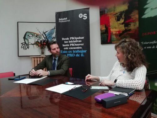 Firma de colaboración con el Banco Sabadell Firma de colaboración con el Banco Sabadell