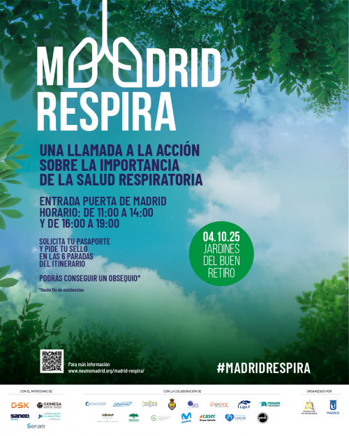 Cartel Madrid Respira 2025