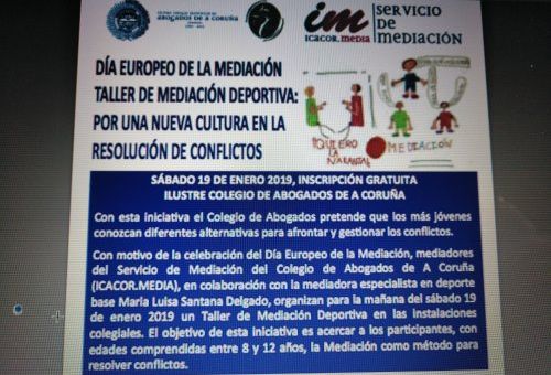 Taller de mediación deportiva Junior