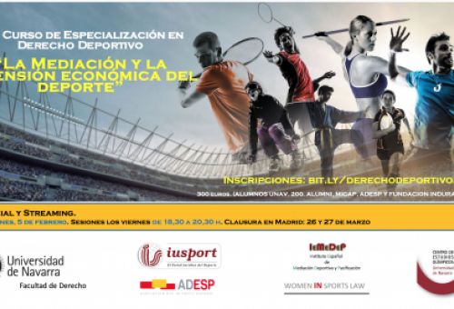 VIII Curso de especialización en Derecho Deportivo. Universidad de Navarra.png