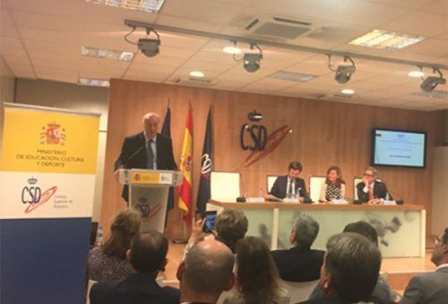 Presentación del Instituto Español de Mediación Deportiva y Pacificación