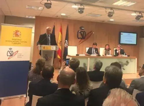Presentación del Instituto Español de Mediación Deportiva y Pacificación Presentación del Instituto Español de Mediación Deportiva y Pacificación
